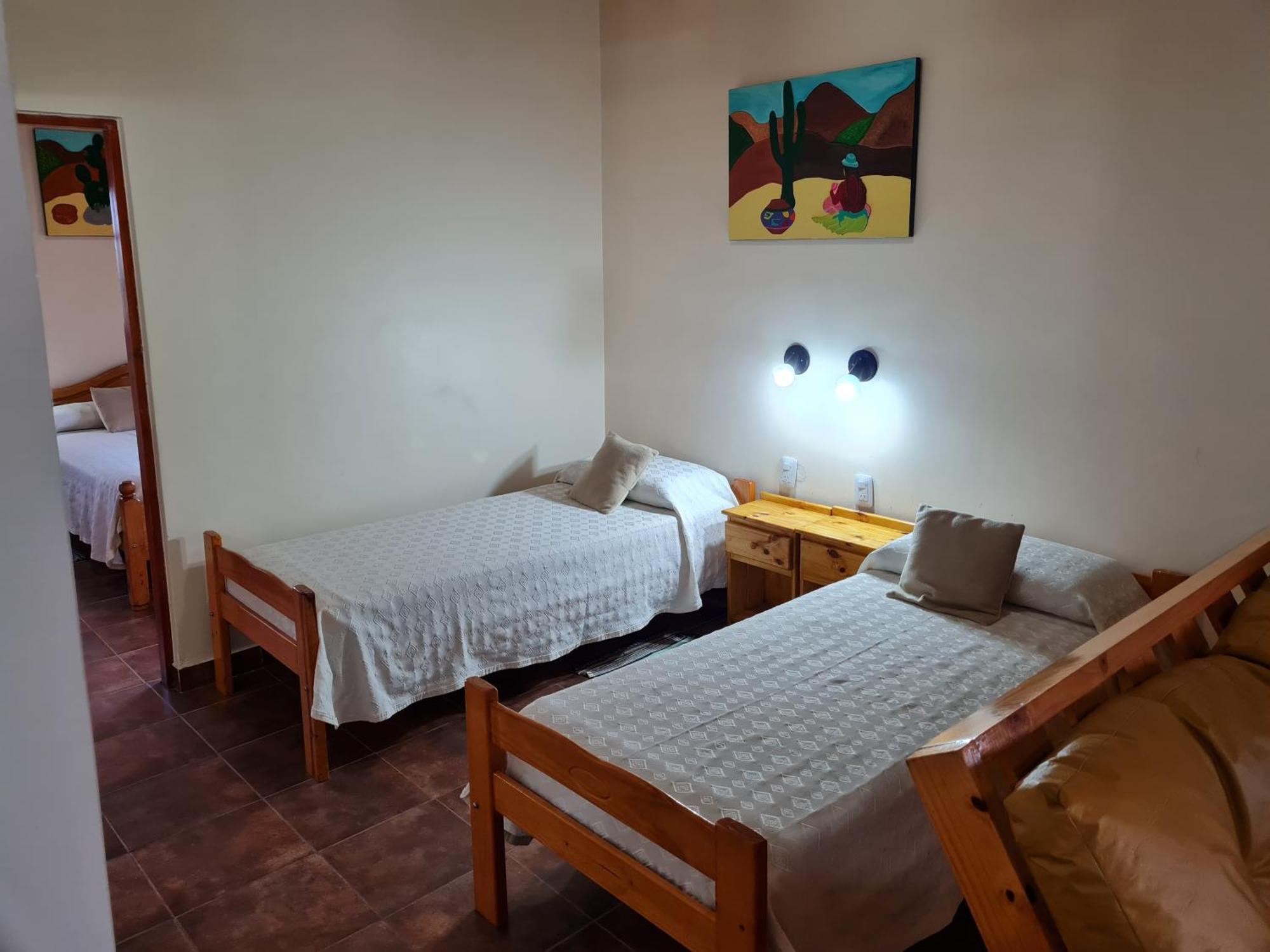 Cabañas Jacy Tafí del Valle Exterior foto