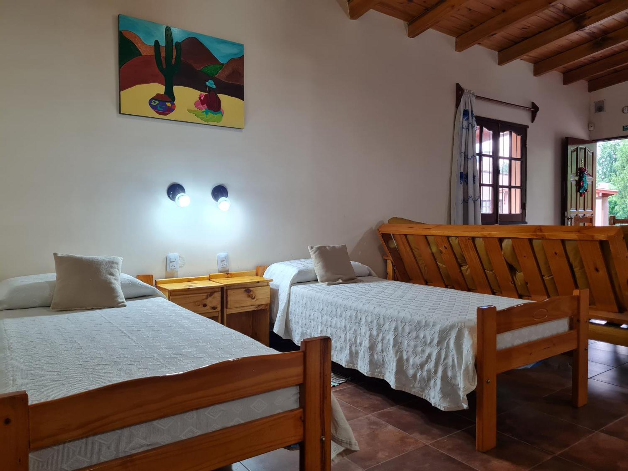 Cabañas Jacy Tafí del Valle Exterior foto