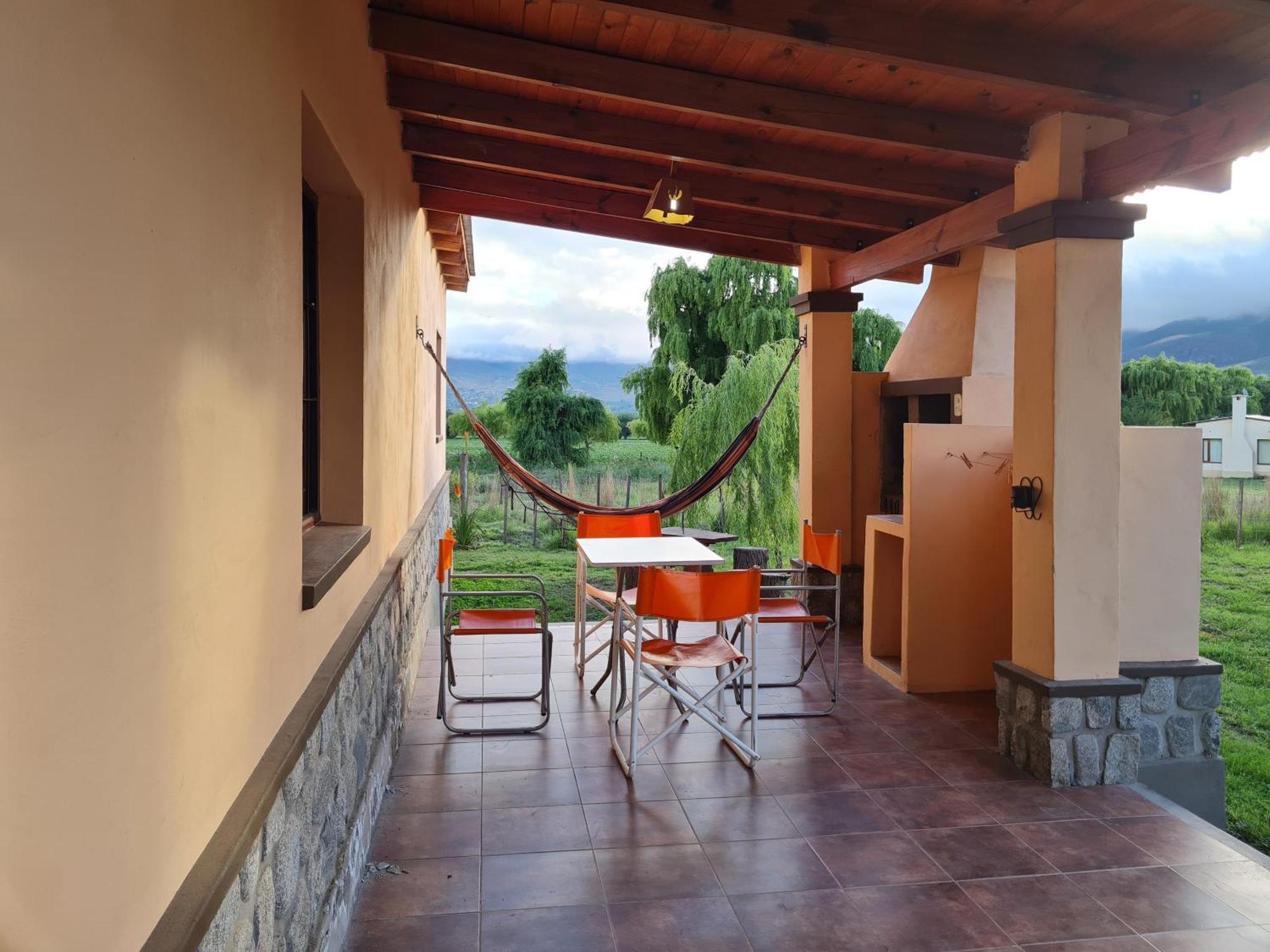 Cabañas Jacy Tafí del Valle Exterior foto