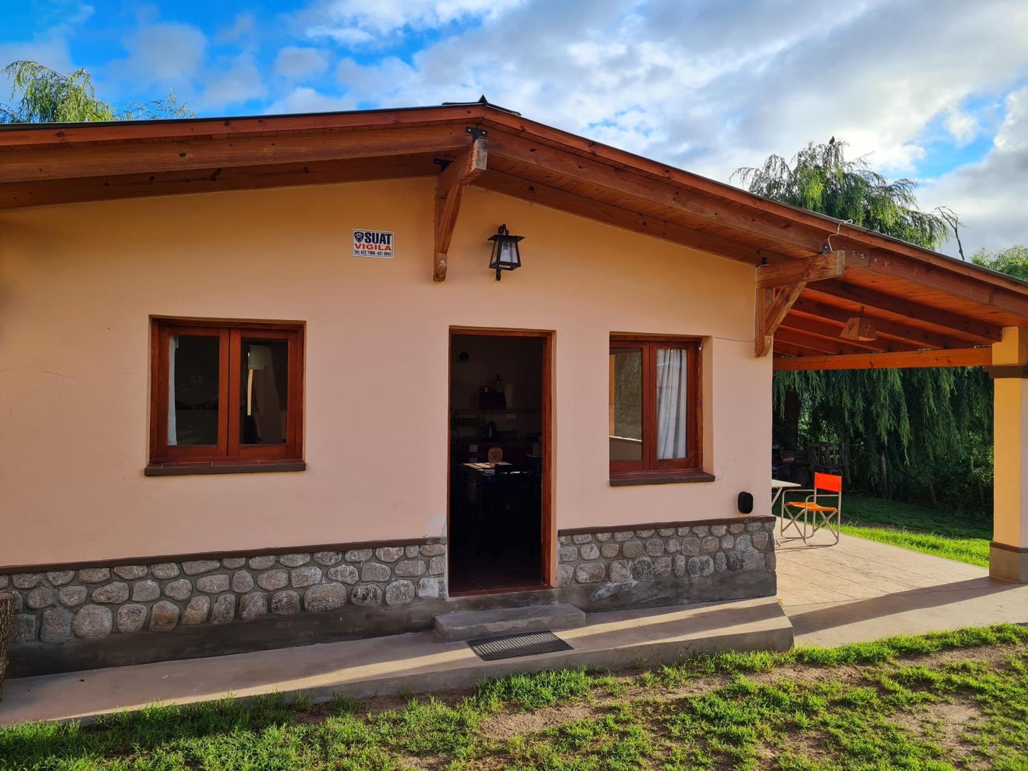 Cabañas Jacy Tafí del Valle Exterior foto