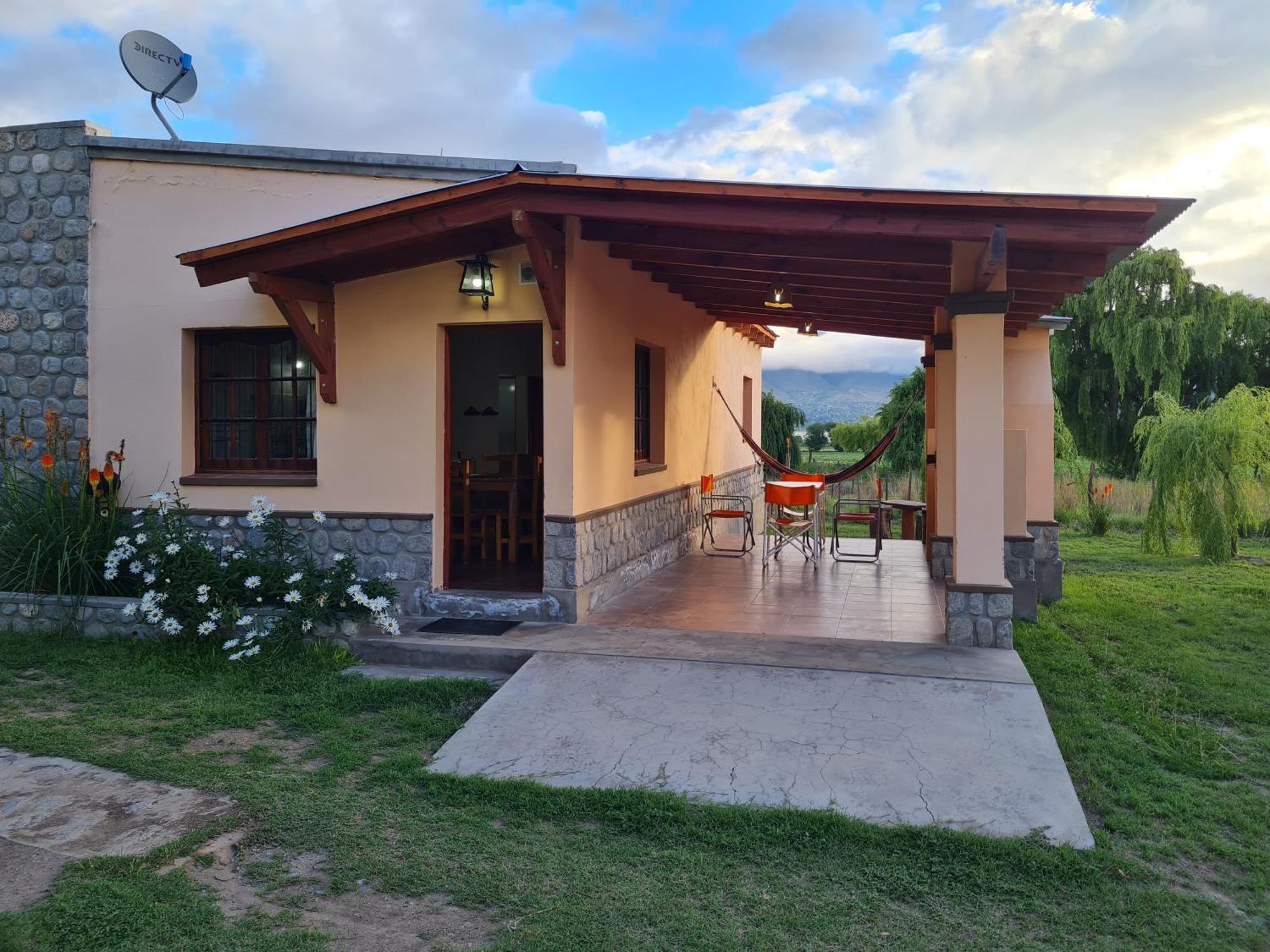 Cabañas Jacy Tafí del Valle Exterior foto