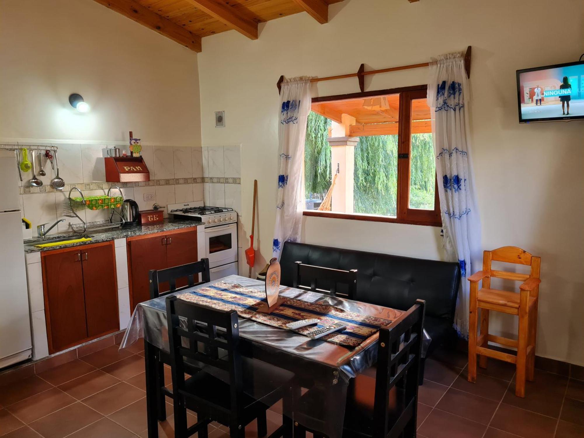 Cabañas Jacy Tafí del Valle Exterior foto
