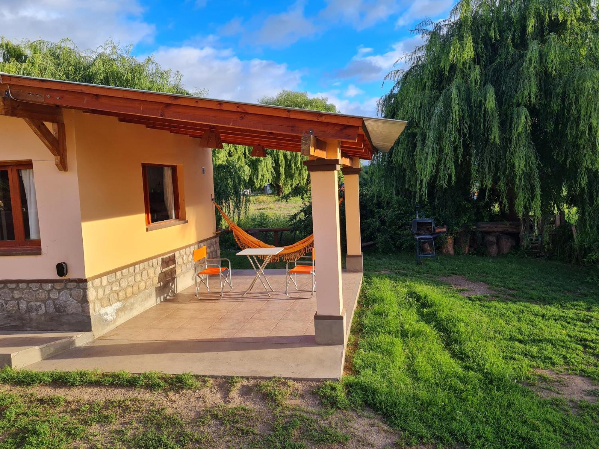 Cabañas Jacy Tafí del Valle Exterior foto