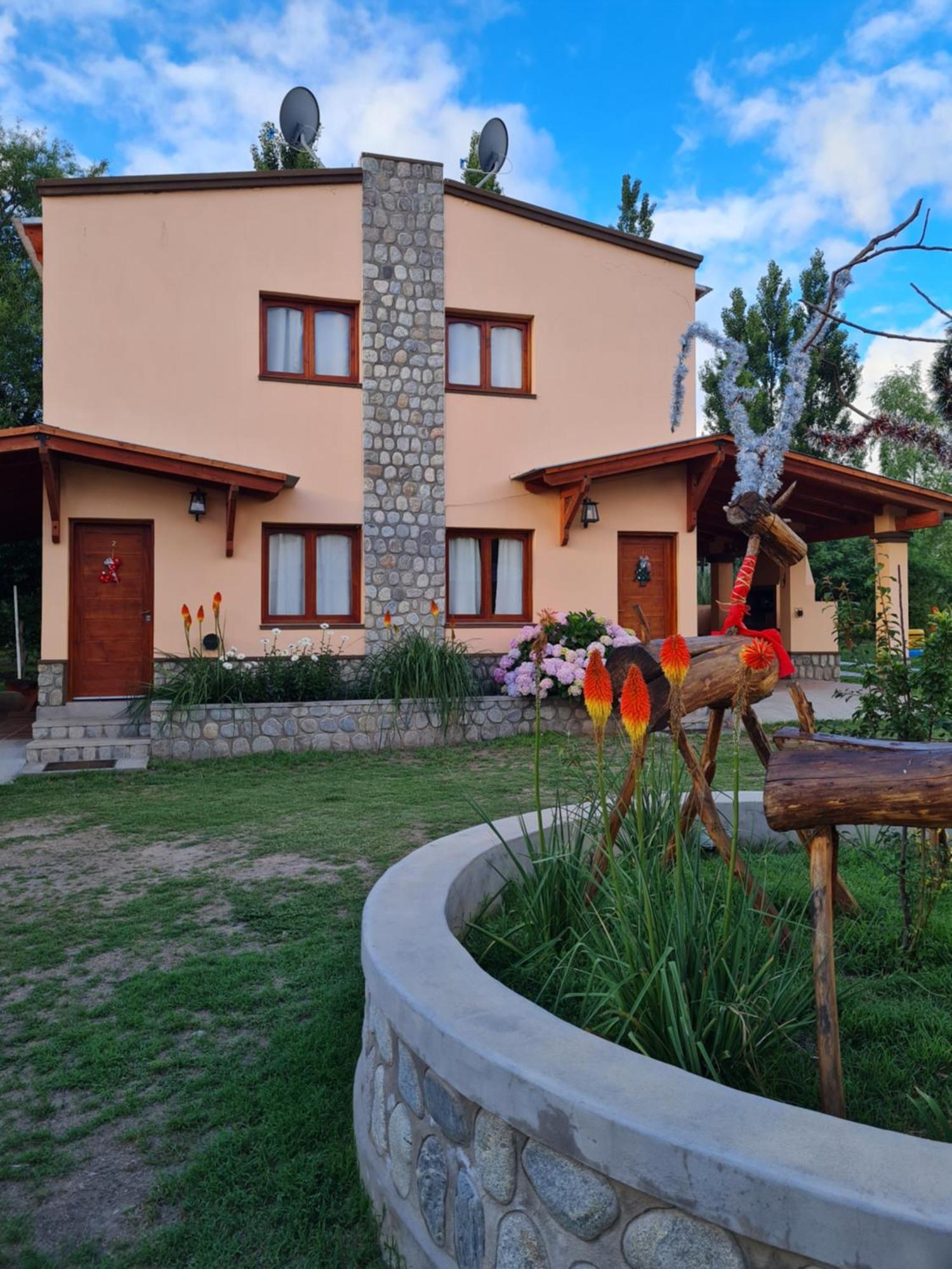 Cabañas Jacy Tafí del Valle Exterior foto