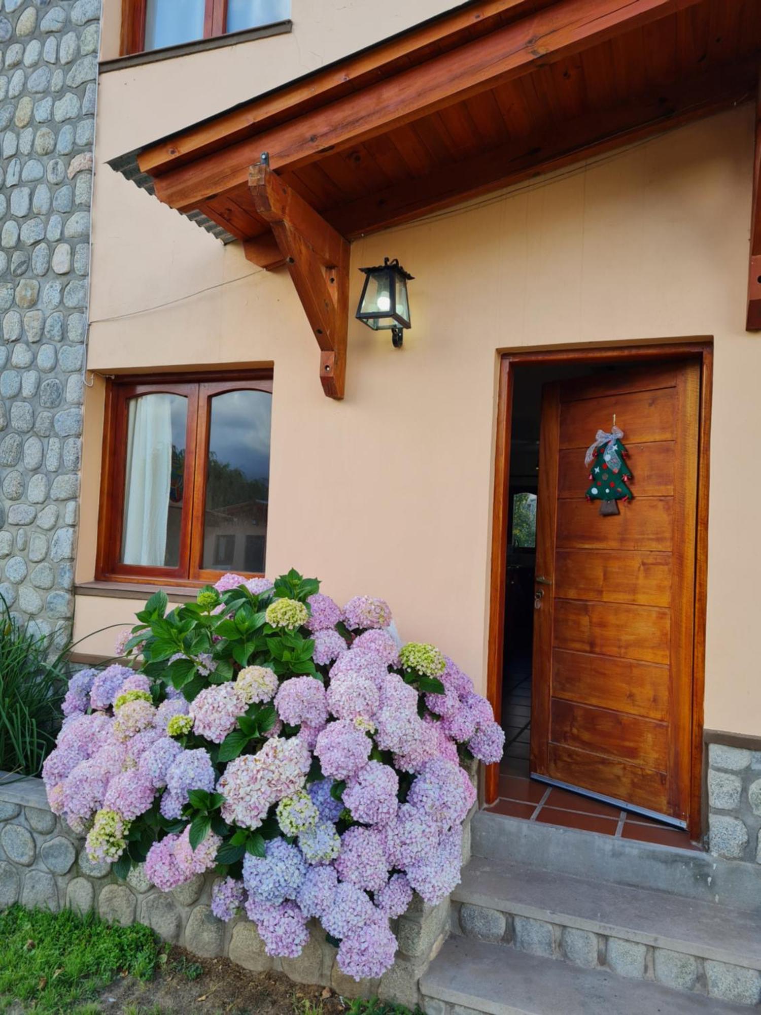Cabañas Jacy Tafí del Valle Exterior foto