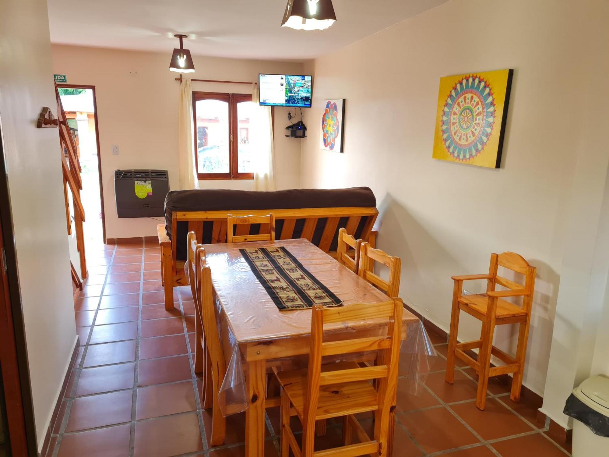 Cabañas Jacy Tafí del Valle Exterior foto