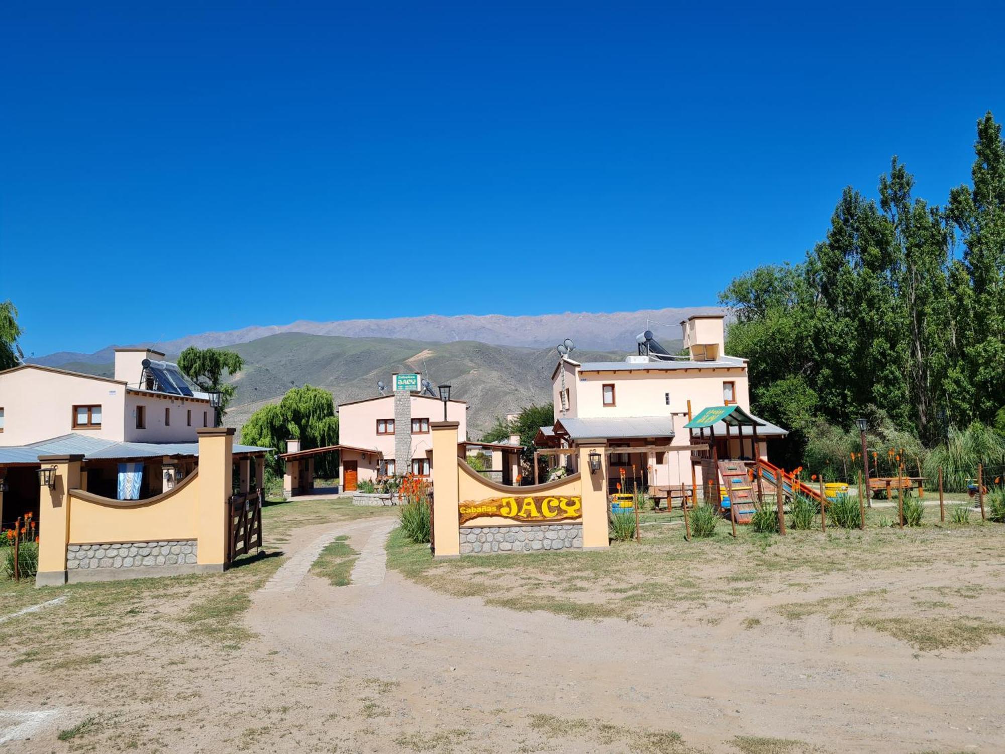 Cabañas Jacy Tafí del Valle Exterior foto