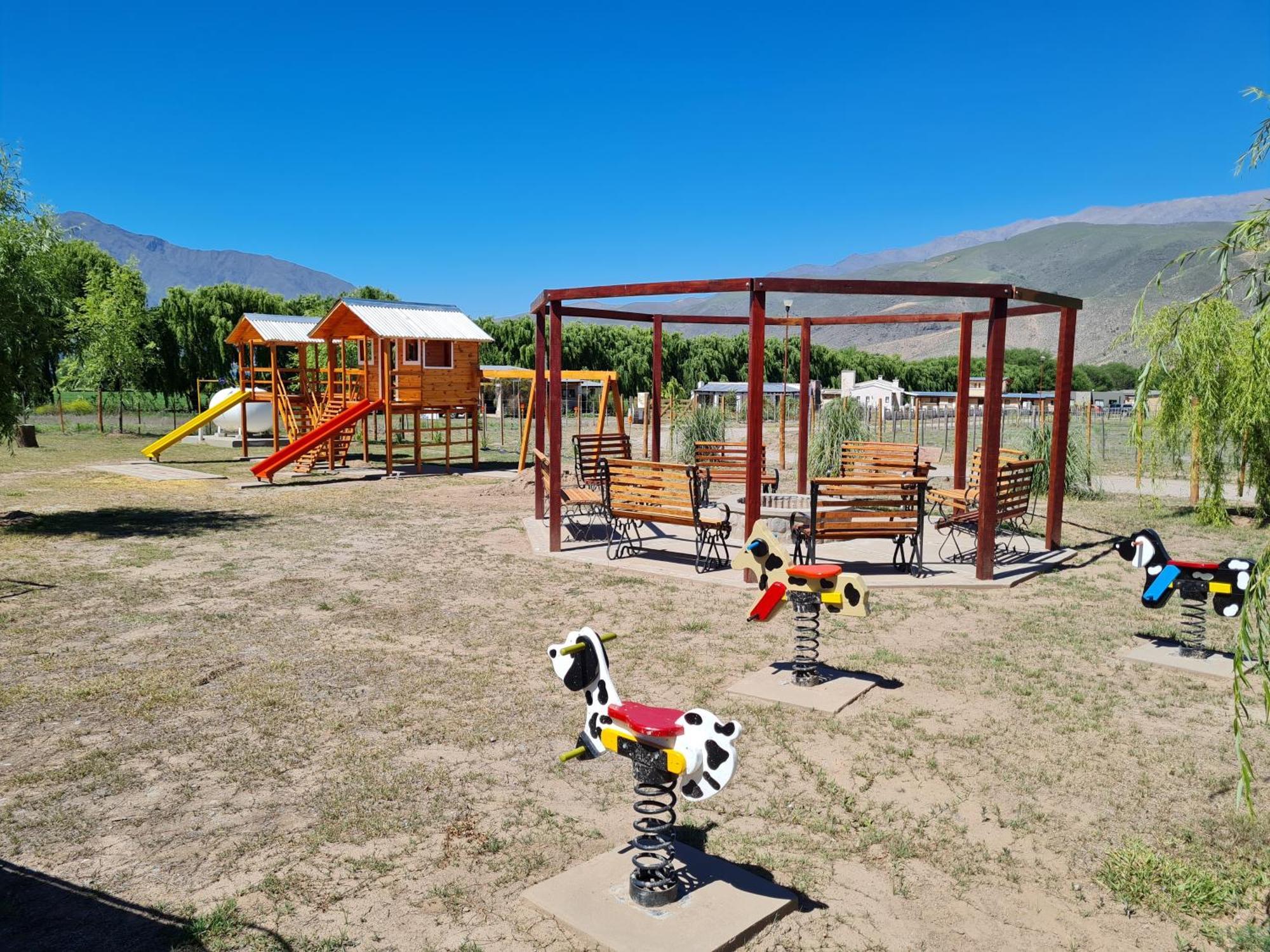 Cabañas Jacy Tafí del Valle Exterior foto
