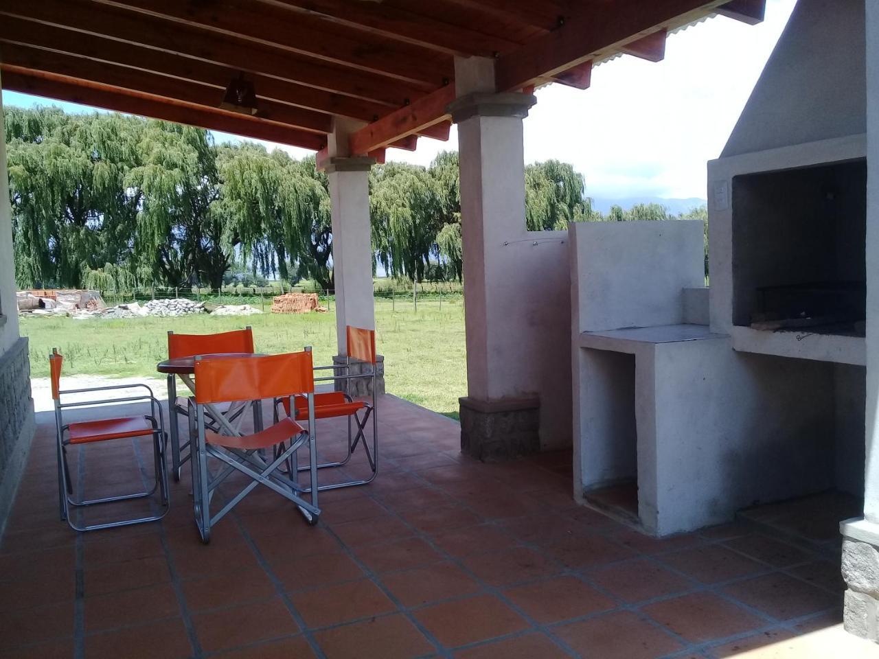 Cabañas Jacy Tafí del Valle Exterior foto
