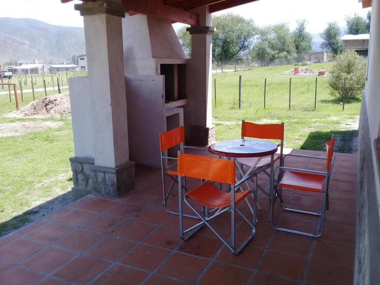 Cabañas Jacy Tafí del Valle Exterior foto