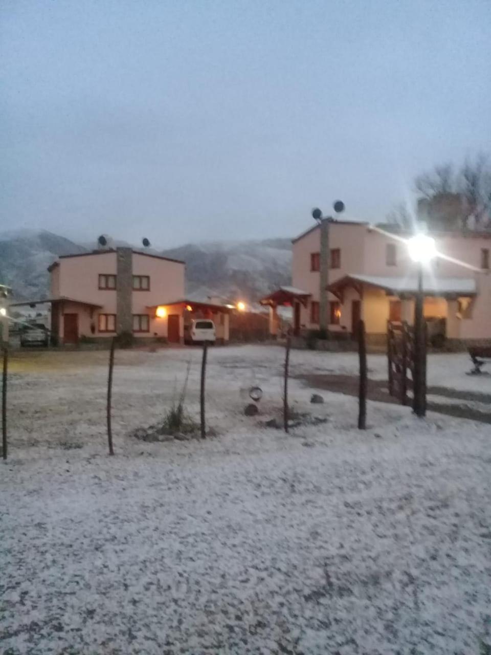 Cabañas Jacy Tafí del Valle Exterior foto