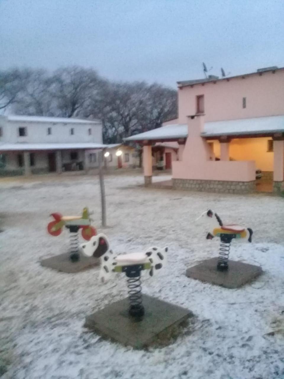 Cabañas Jacy Tafí del Valle Exterior foto