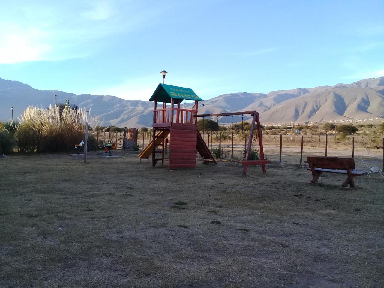 Cabañas Jacy Tafí del Valle Exterior foto