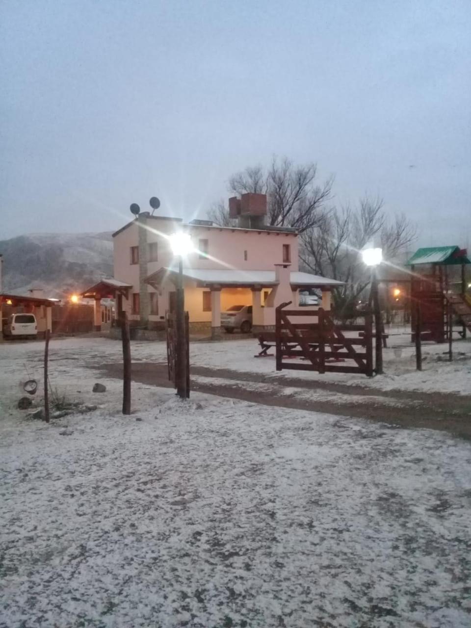 Cabañas Jacy Tafí del Valle Exterior foto
