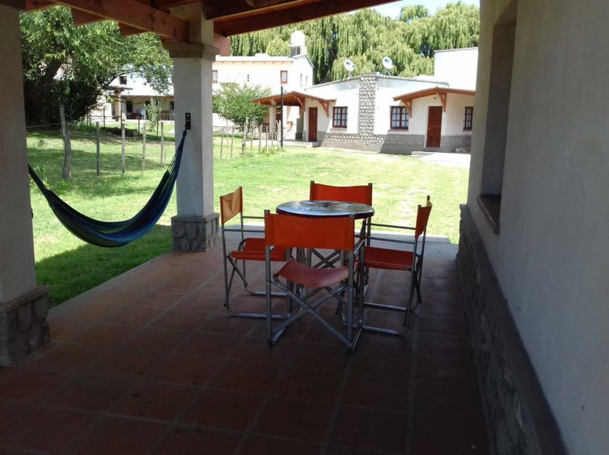 Cabañas Jacy Tafí del Valle Exterior foto